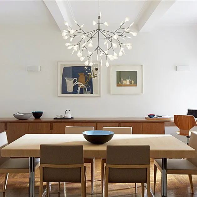 Floresta Chandelier – Artistic LED Chandelier for Residential Spaces