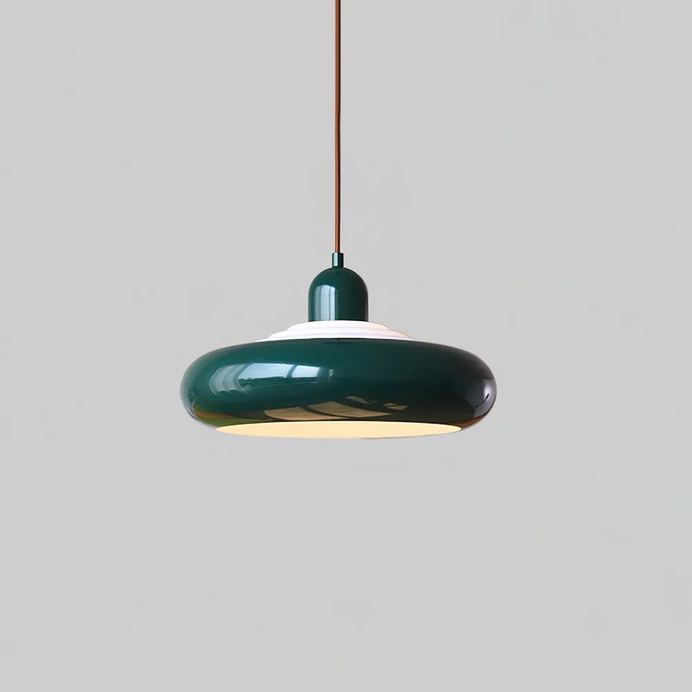 Modern Bauhaus Macaron Bowl Shade Pendant Lamp M211