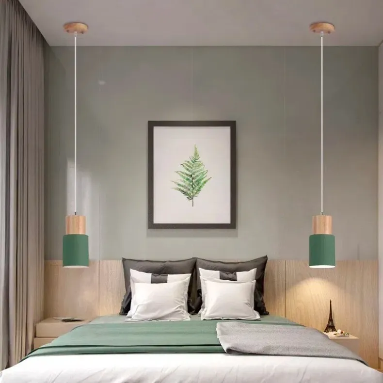 Nordic Macaron Bedside Pendant Light S217