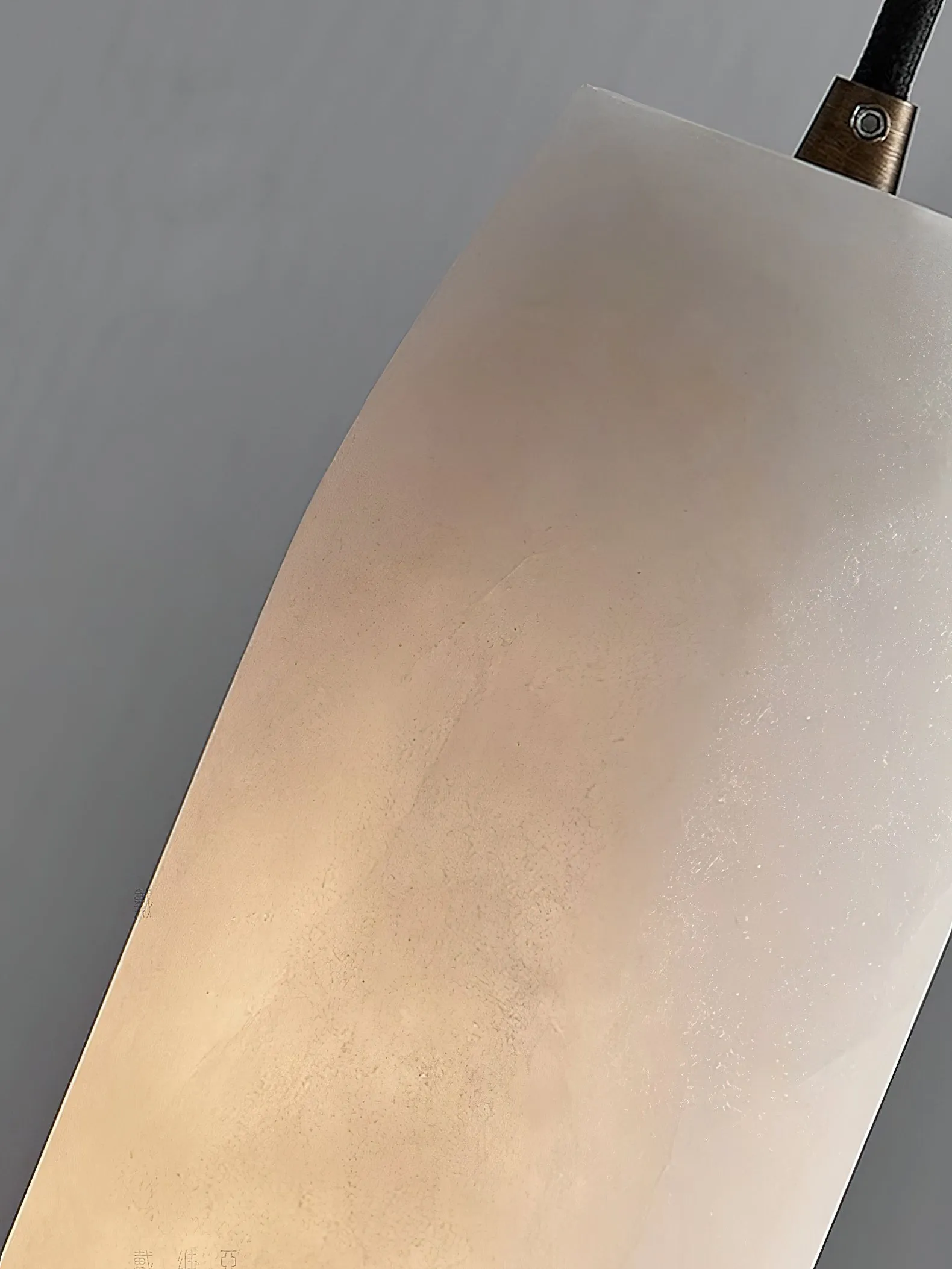 Alabaster Flute Pendant Light T1660