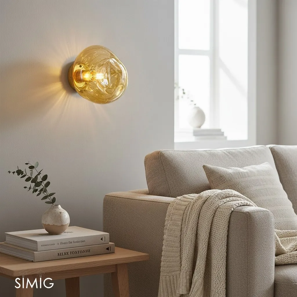 Modern Design Irregular Lava Wall Lamp S55