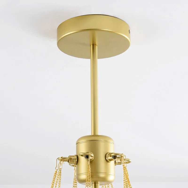 Cloud Orb Chandelier