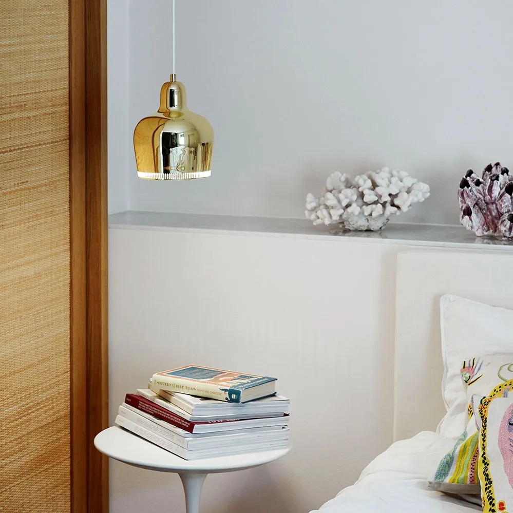 Golden Bell Pendant Lamp