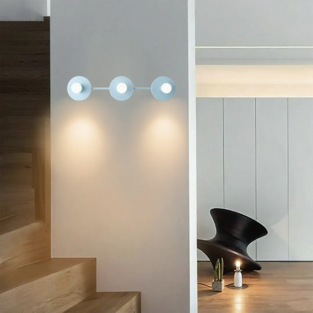 Model No. 5708 Modern Spherical Vanity Bathroom Lighting - 3 Light Vanity Light Fixture T253