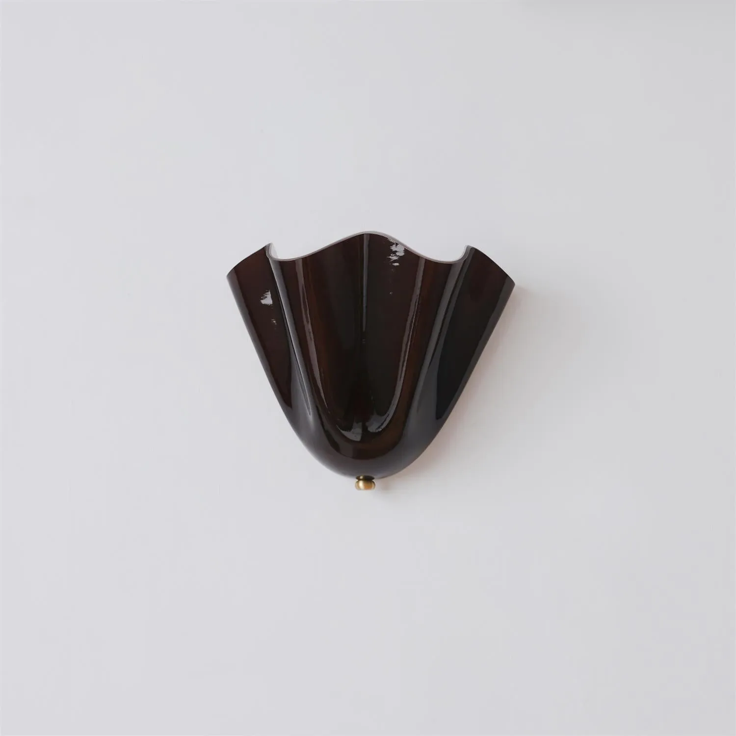 Bellina Modern Glass Wall Sconce - Ambient Lighting for Hallway P075