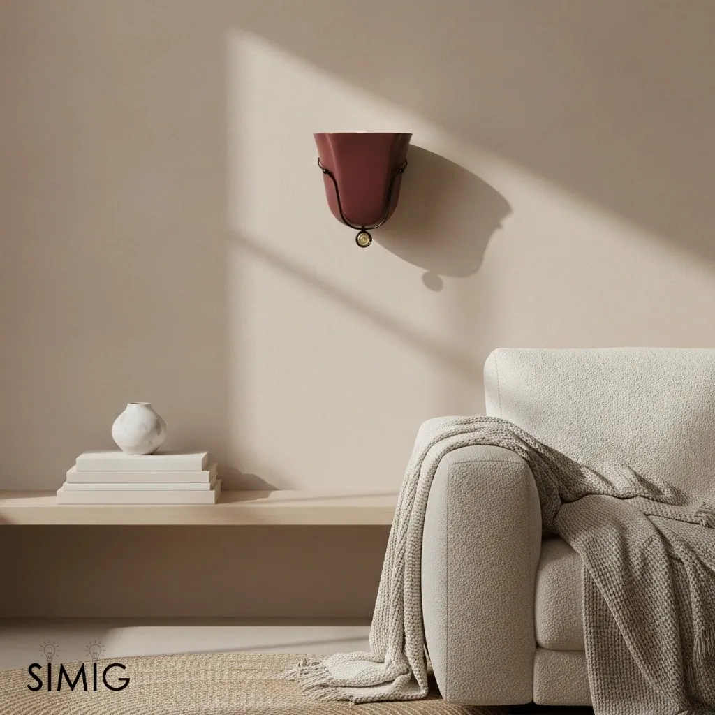 Bellina Modern Glass Wall Sconce - Ambient Lighting for Hallway P075