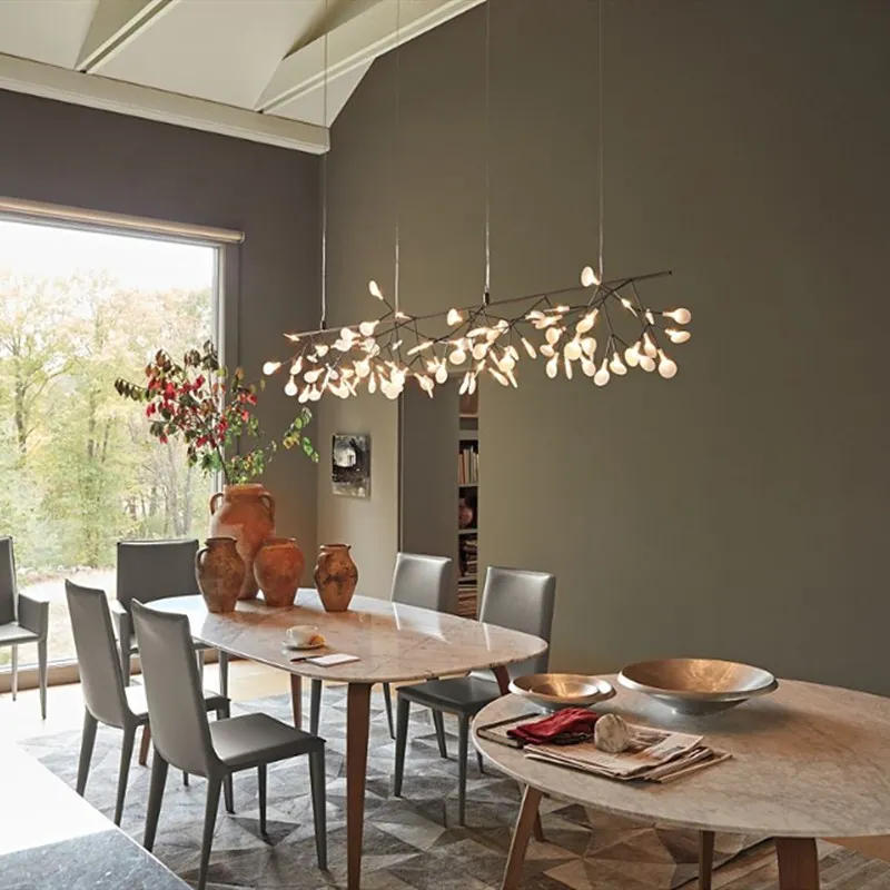 Floresta Chandelier – Artistic LED Chandelier for Residential Spaces