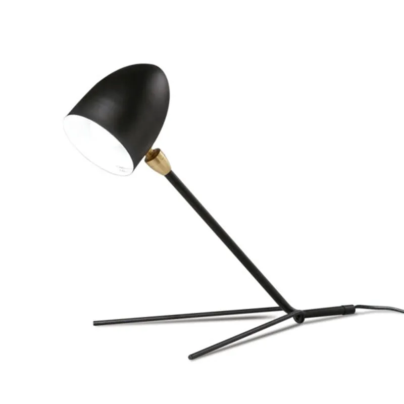 Solavo Tripod Table Lamp - Modern Minimalist Metal Design for Desk
