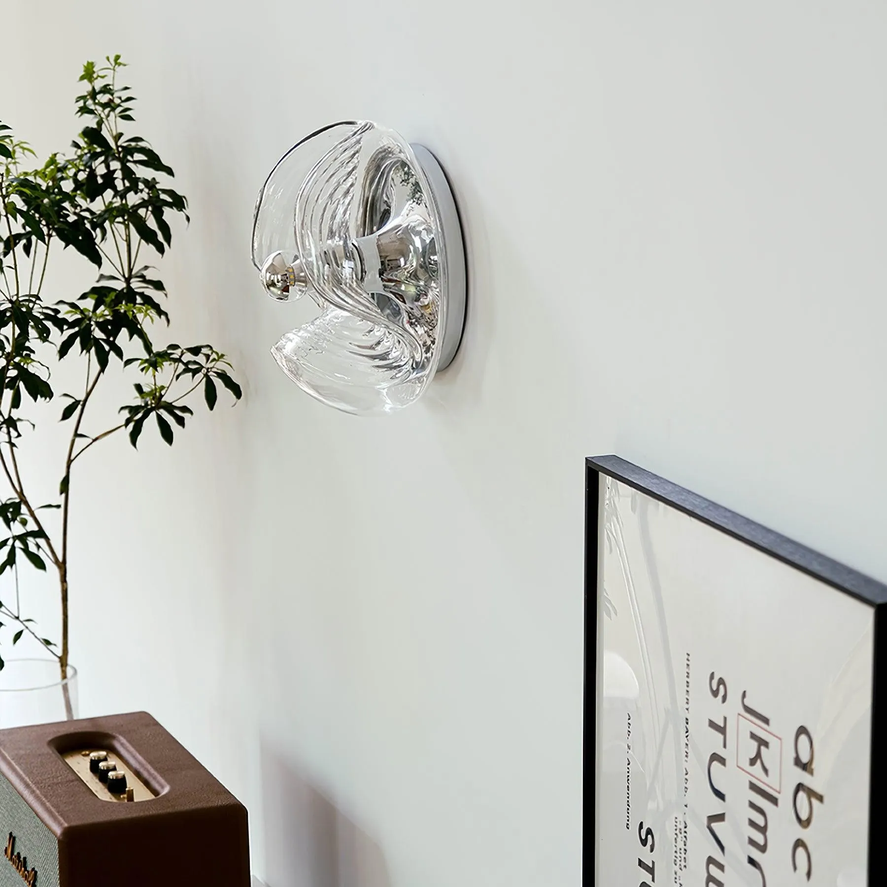 Bauhaus Glass Wall Lamp P033