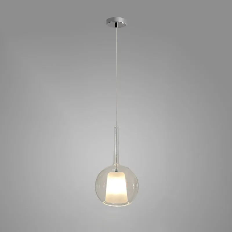 Glo Wine Glass Shaped Pendant Light S185