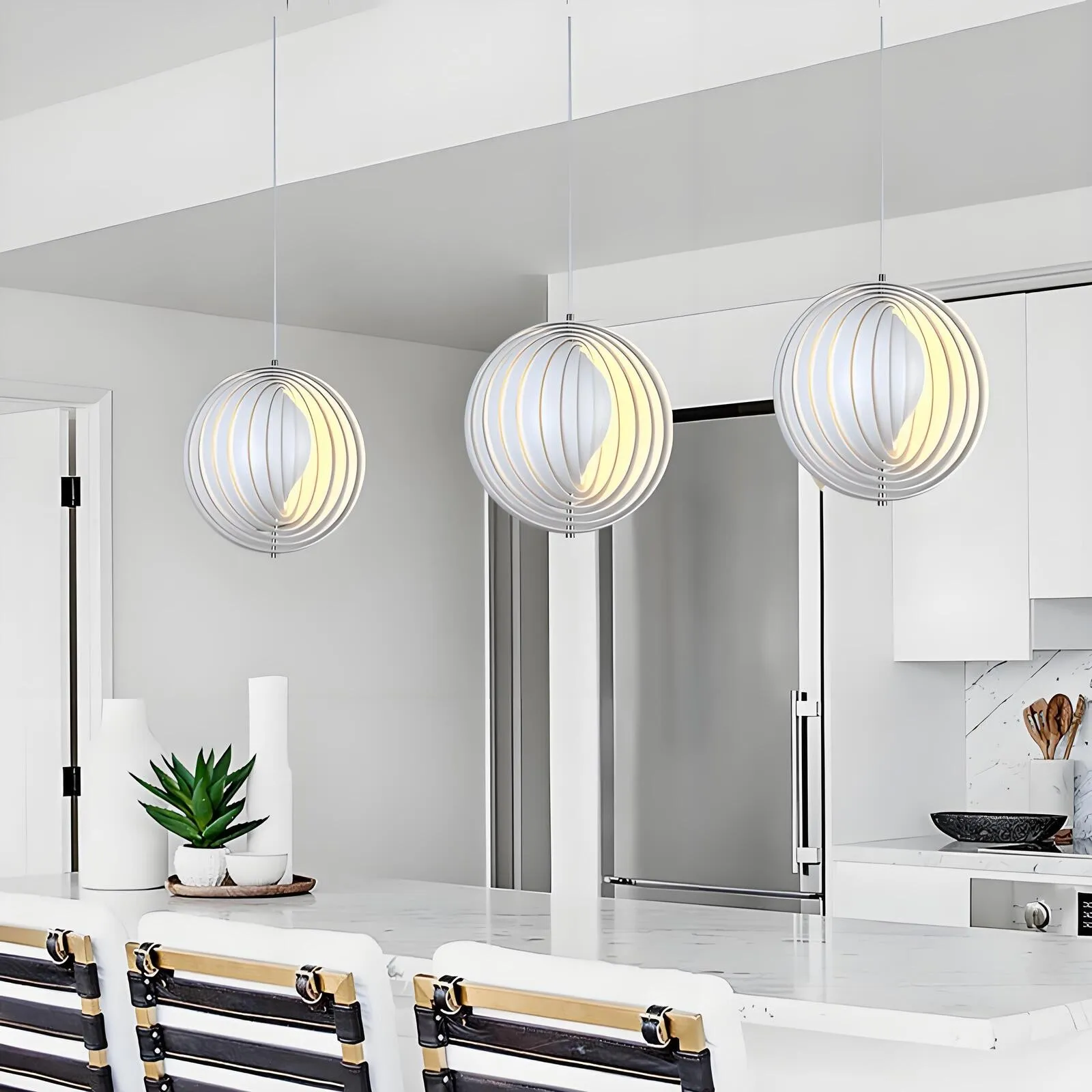Nordic Moon Pendant Light T227