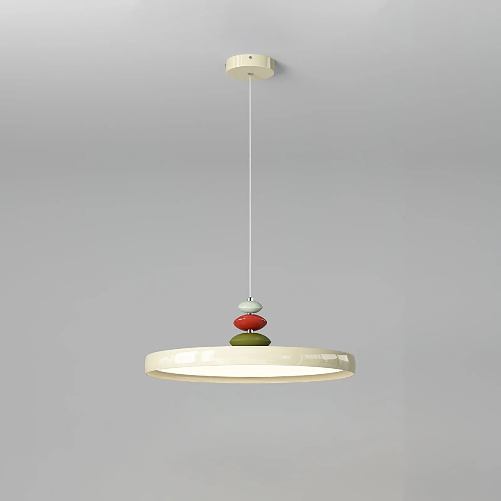 Nordic UFO Colorful LED Pendant Light M483