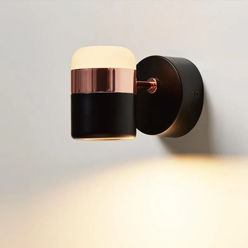 Adjustable Glass Wall Lamp T1602