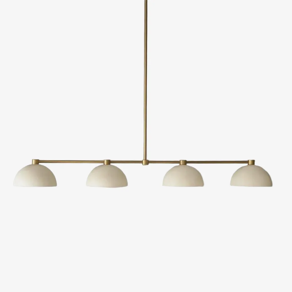 Metio Dome Elegant Chandelier Light - Decorative Ceiling Fixture for Home T382