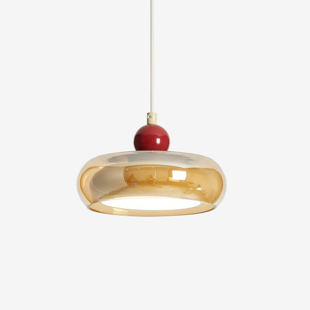 Cherry Shape Glass Pendant Lamp M104