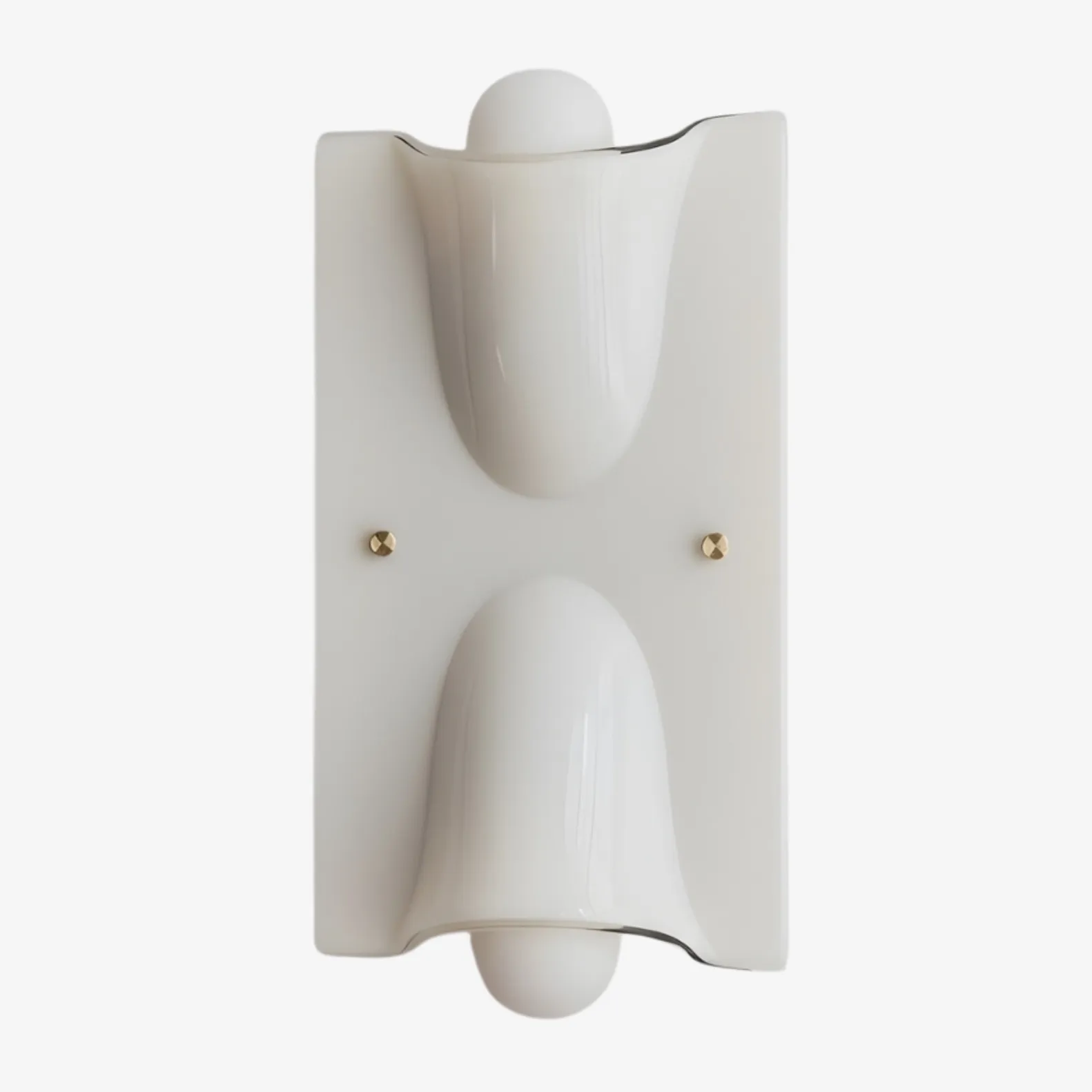 Colorful Sculptural Wall Lamp – Resin Design for Living Room