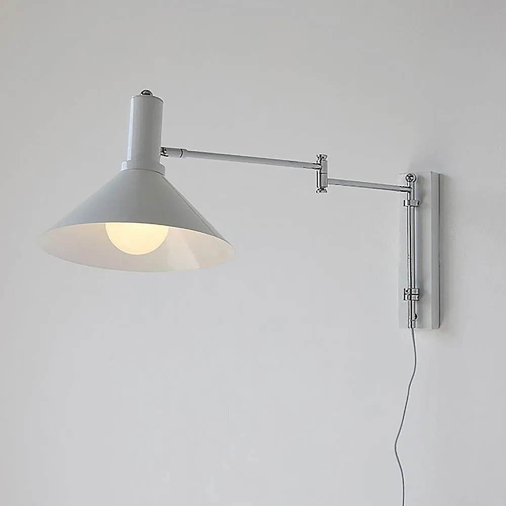 Bauhaus Simple Rotatable Stained Wall Light T032