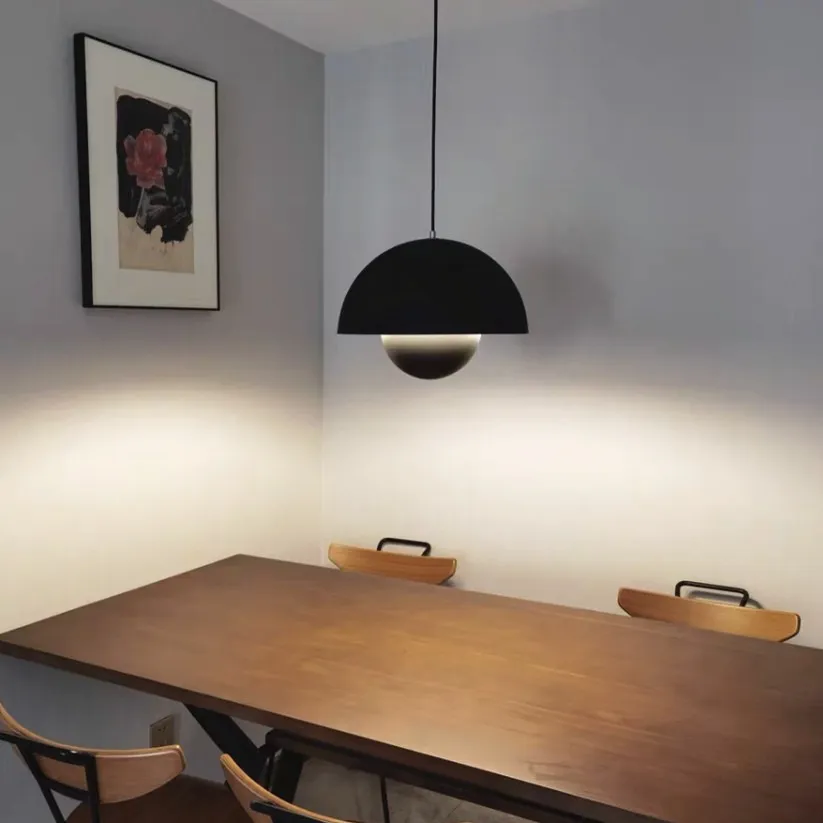 Modern Macaroon Flower Bud Pendant Light S207