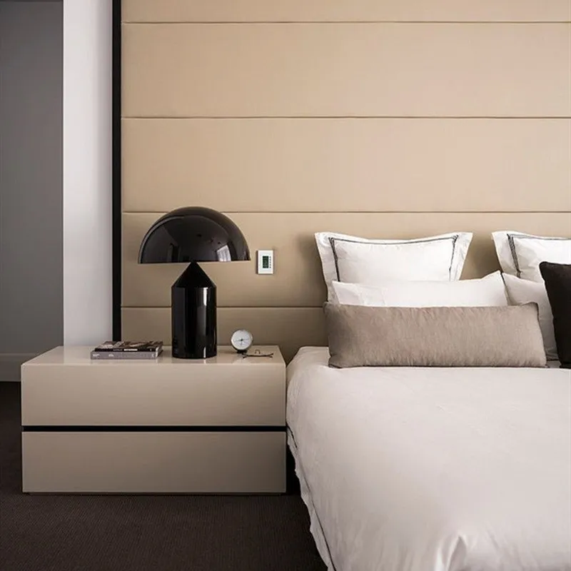 HaloVell Table Lamp Sculptural Dome - Modern Bedroom Lighting