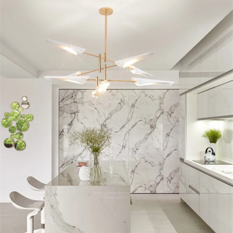 ASCENT Futuristic Pendant Light