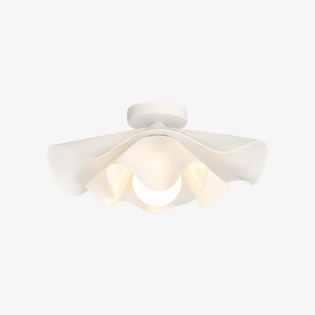 Layered Petal Ceiling Light - Modern Acrylic and Iron for Bedroom S401