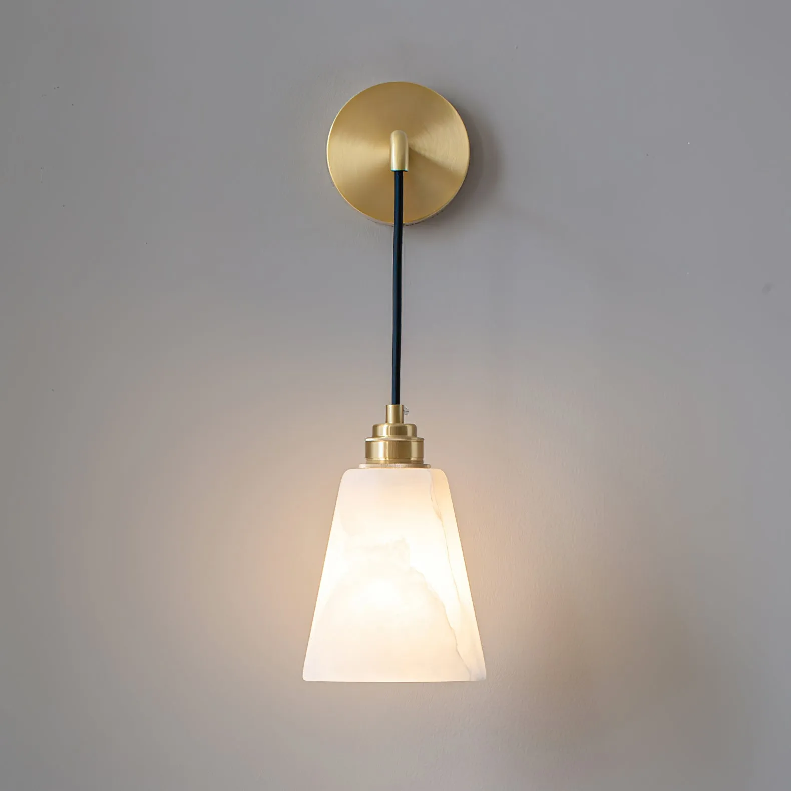 Droplet Alabaster Wall Lamp T1627