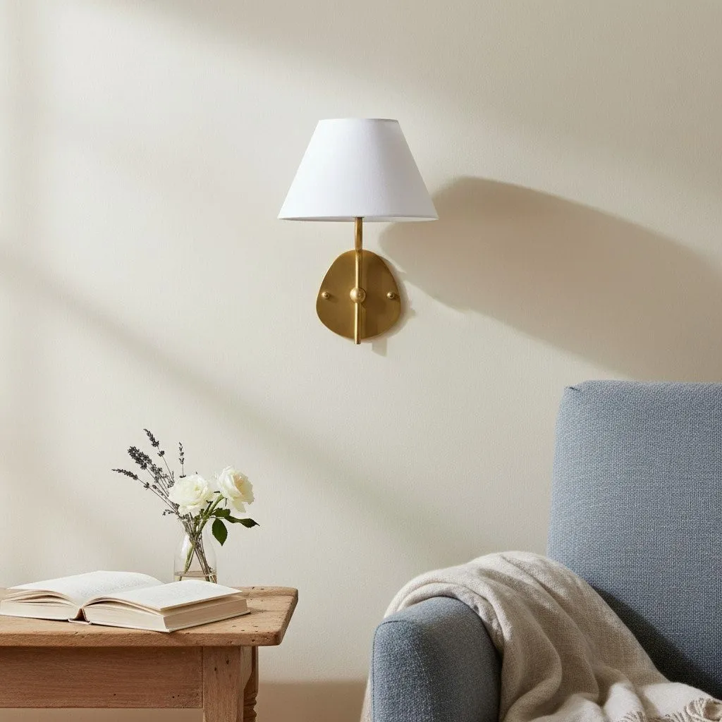 Kulo Sleek Metal Wall Lamp – Contemporary Design for Living Room & Hallway T425