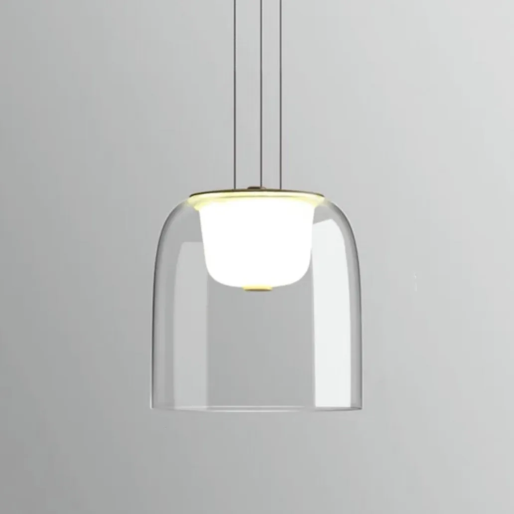 CLIFTON Glass Pendant Light