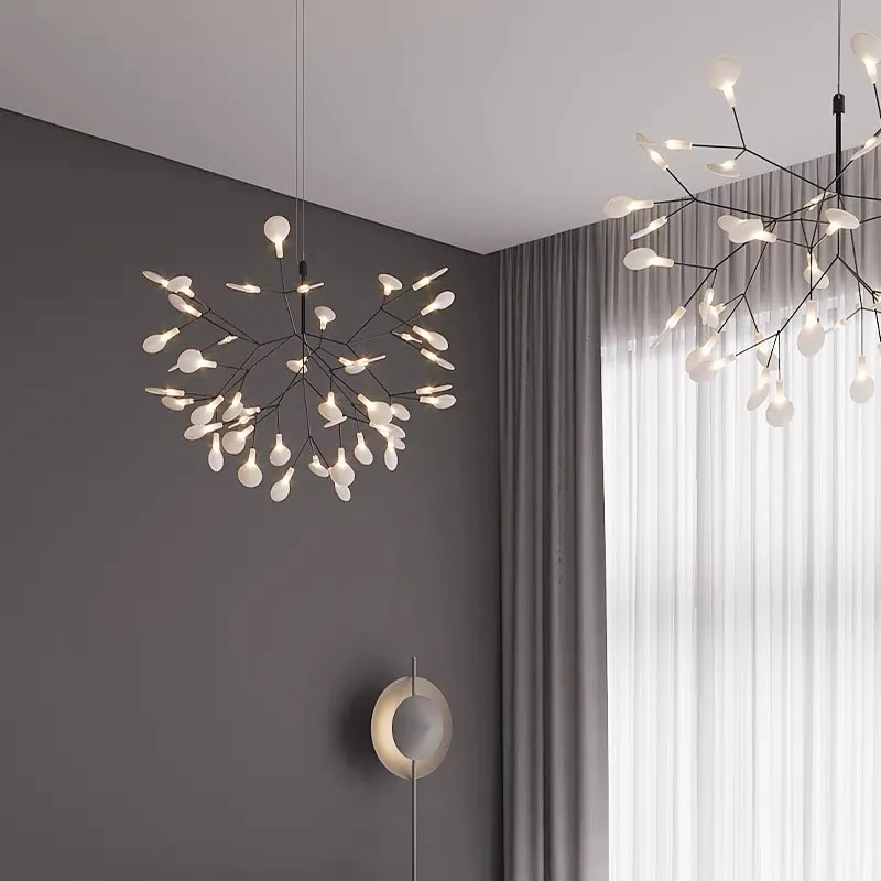 Floresta Chandelier – Artistic LED Chandelier for Residential Spaces