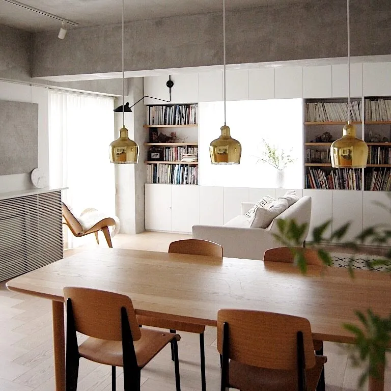 Golden Bell Pendant Lamp