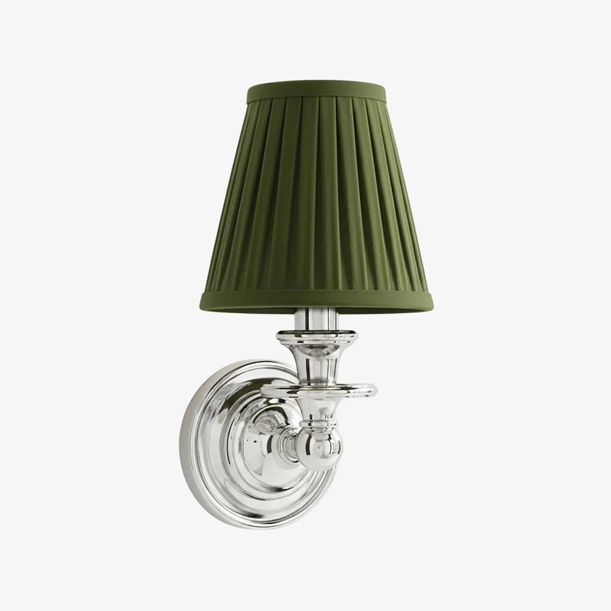 Kalvora Fabric Shade Wall Sconce - Stylish Modern Light for Bedroom T090