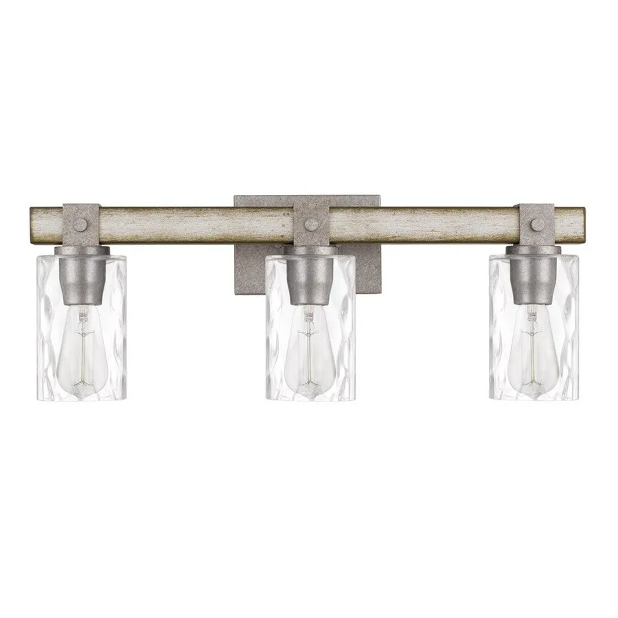 Antique Cylindrical Glass Industrial Wall Lamp S143