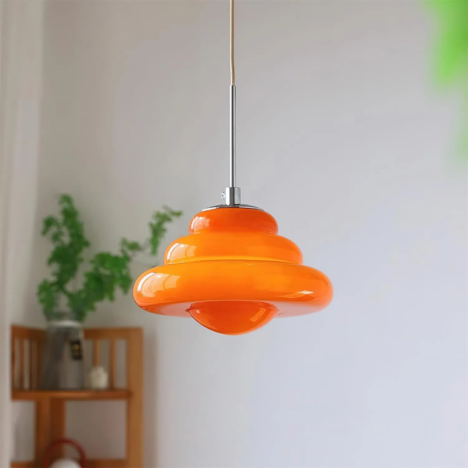 Cream Cloud Pendant Lamp P011