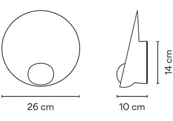 Musa Wall Lamp