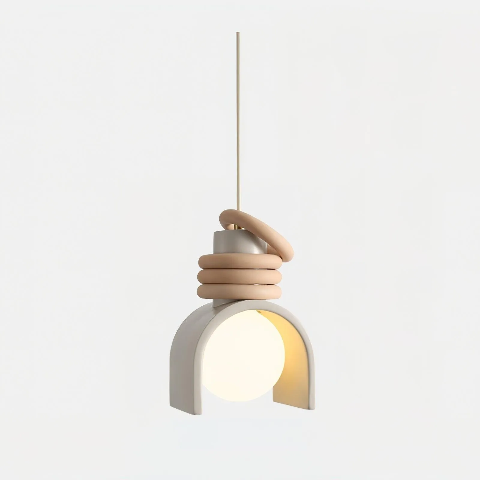 Modern Creative Resin Pendant Light M92