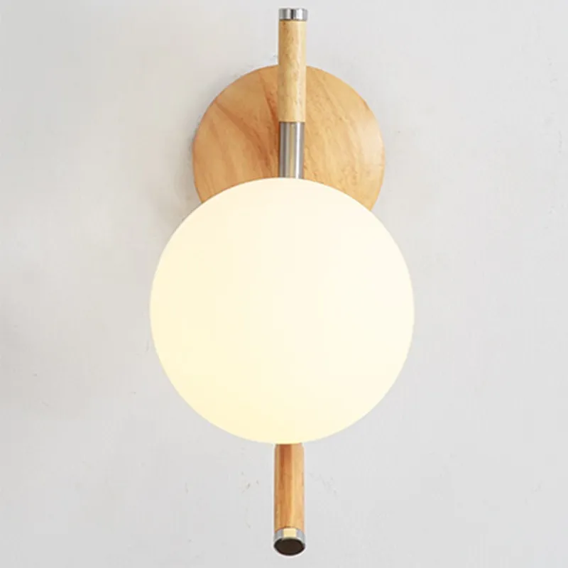 AQUEENA Globe Wall Lamp