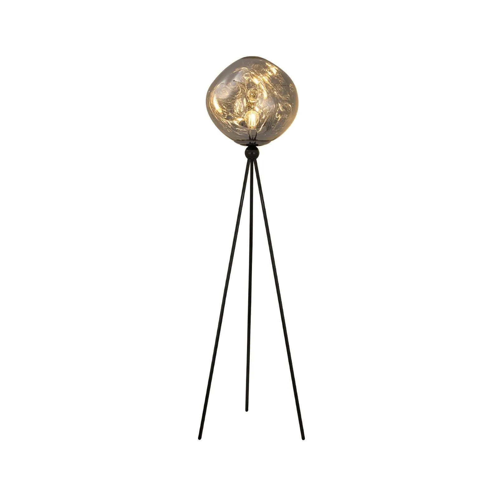 Tripod Irregular Lava Floor Lamp M216