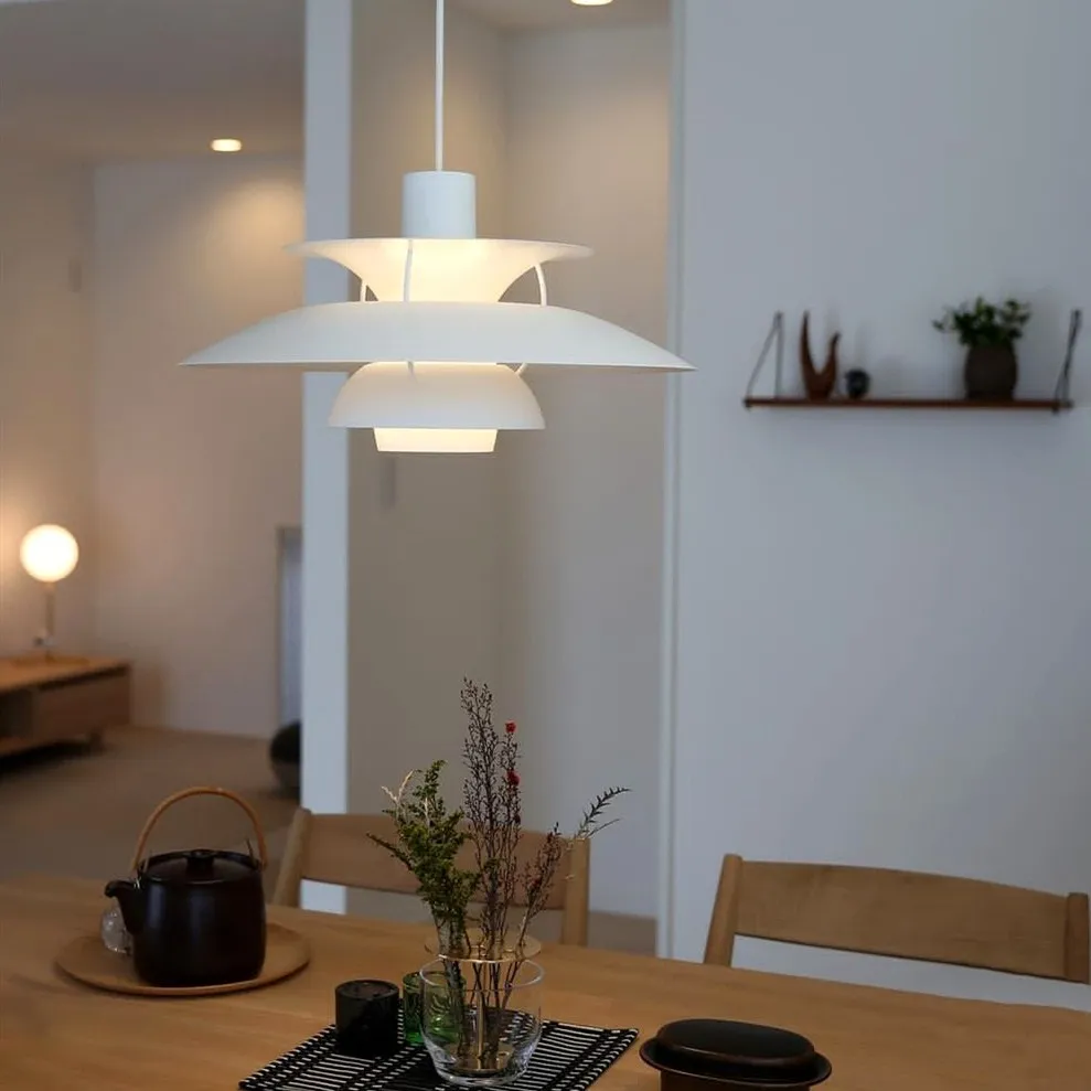Danish Multi-layer Metal Pendant Light S107
