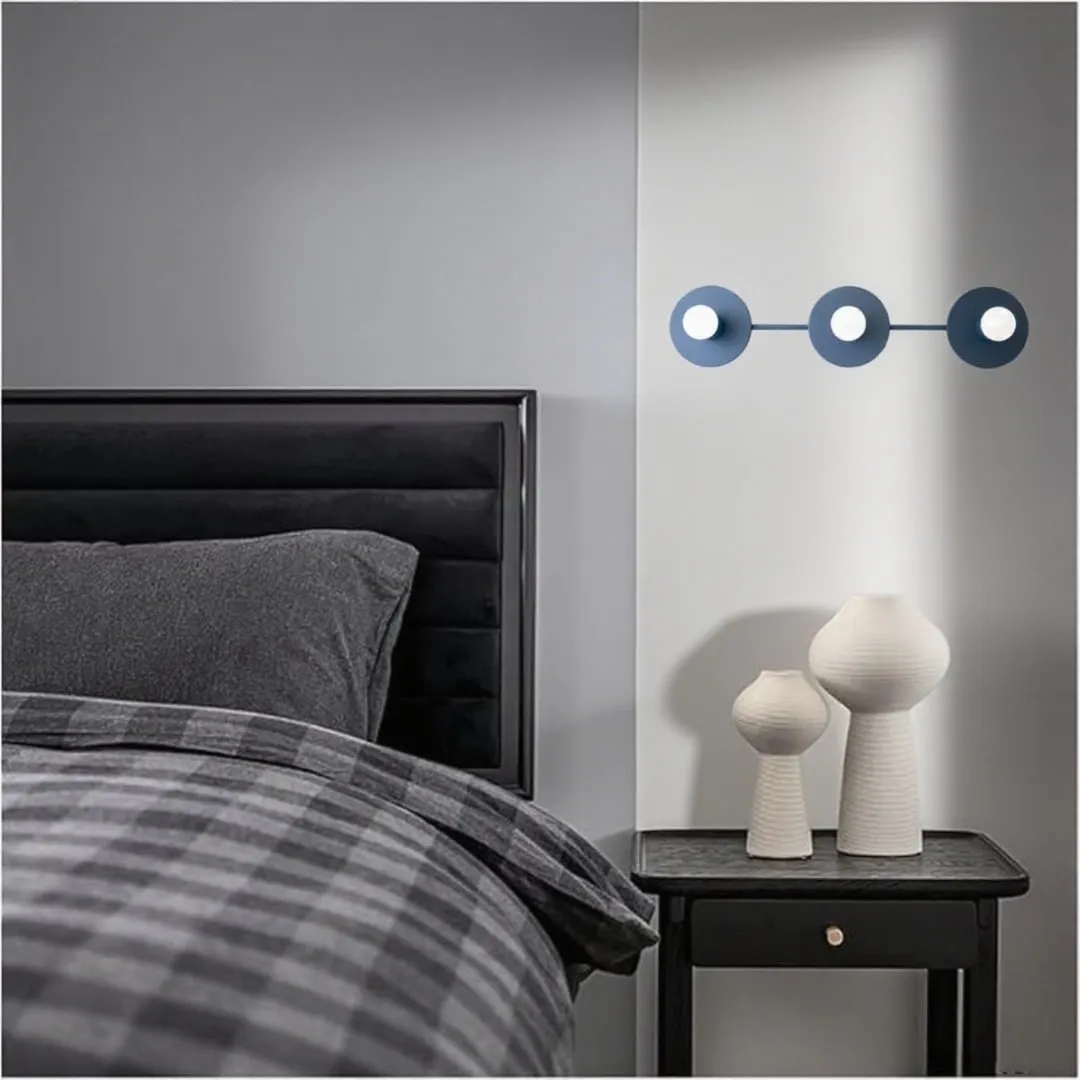 Model No. 5708 Modern Spherical Vanity Bathroom Lighting - 3 Light Vanity Light Fixture T253