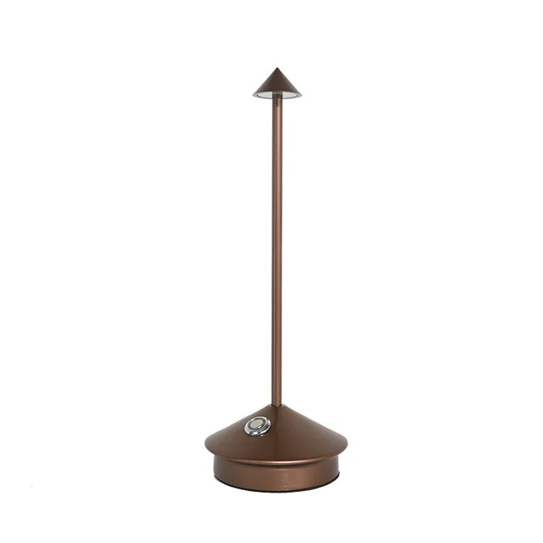 Glimma Rechargeable LED Table Lamp - Modern Portable Lamp for Living Room