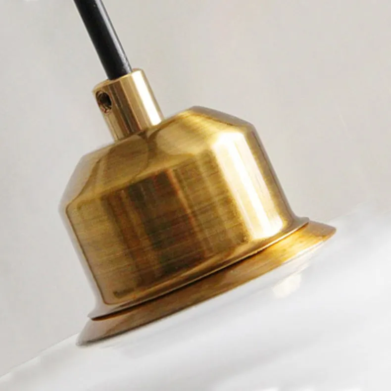 Multi Tier Art Glass Pendant Light - Mid-Century Style for Kitchen Island S93