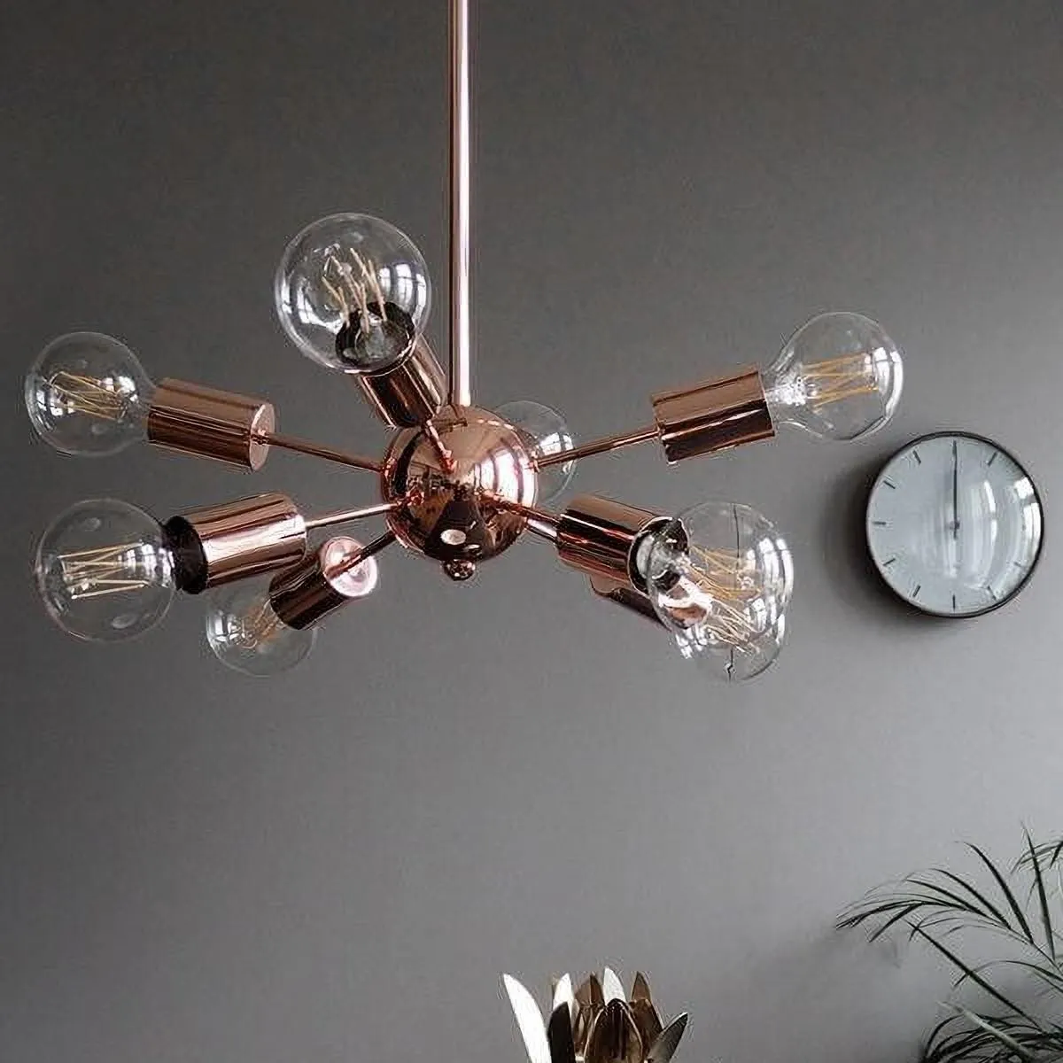 Mega Junction Chandelier