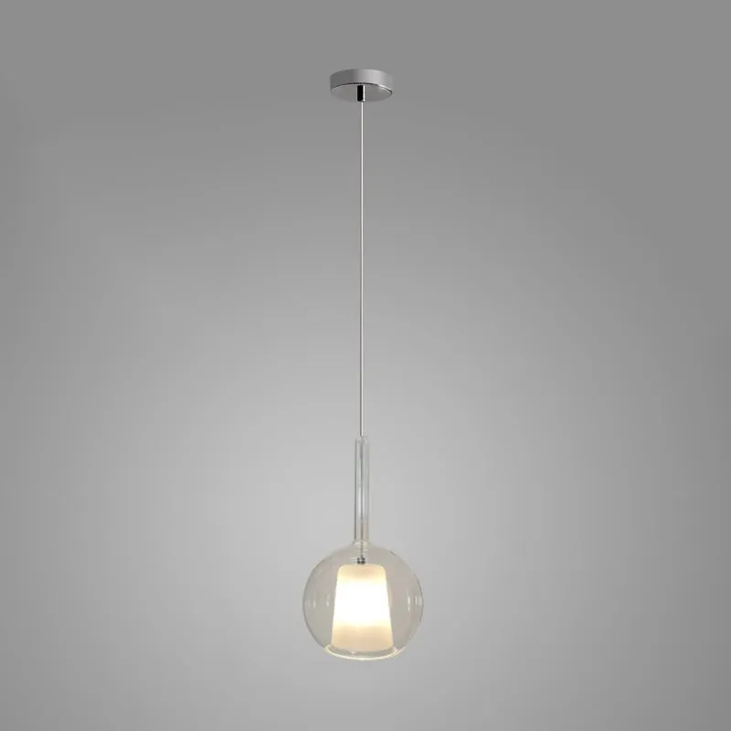 Glo Wine Glass Shaped Pendant Light S185
