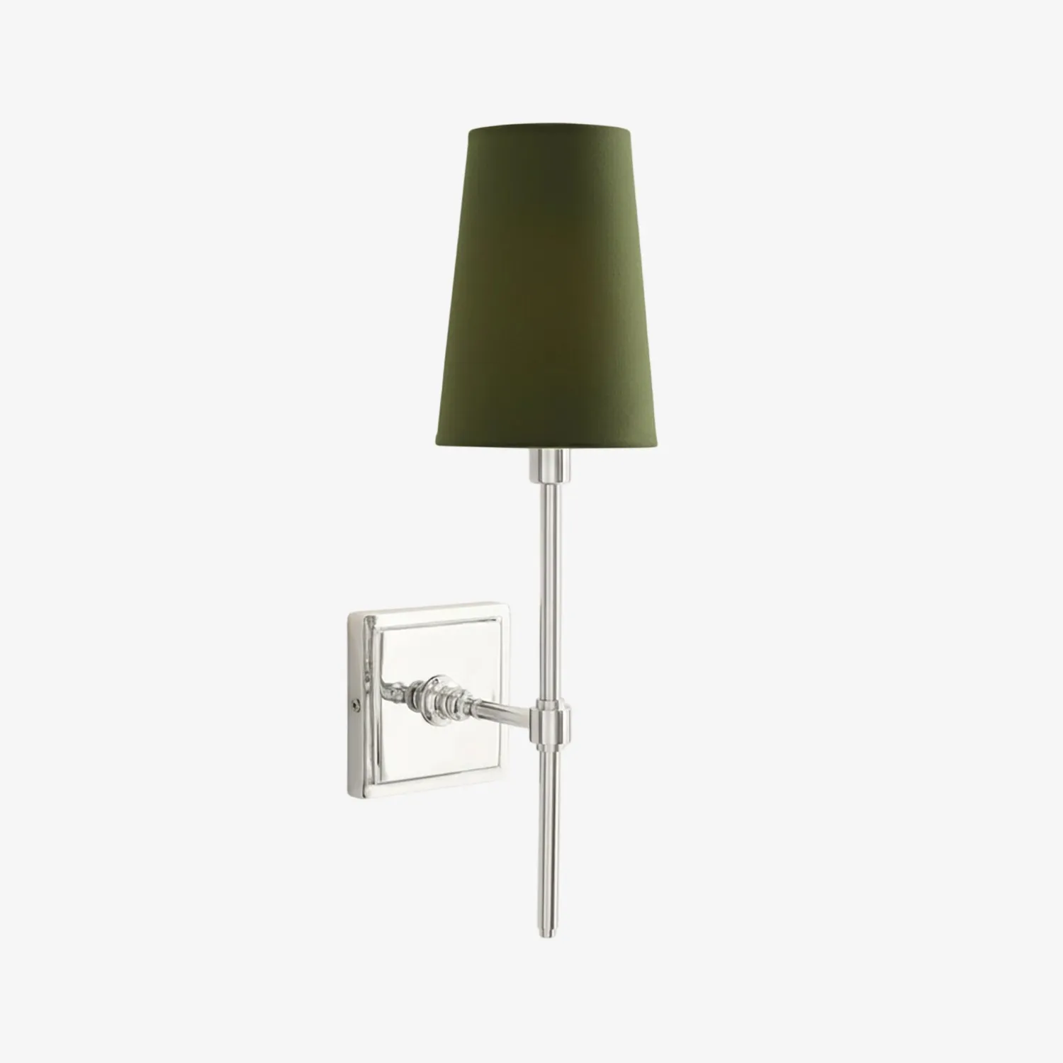 Derlina Stylish Retro Wall Lamp with White Linen Shades – Modern Industrial Design for Any Room T273