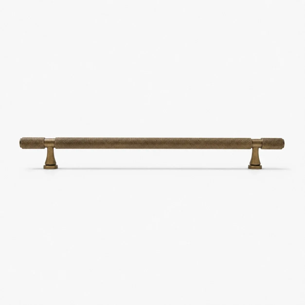 Total 284 mm hole spacing 224 mm antique brass cabinet pull