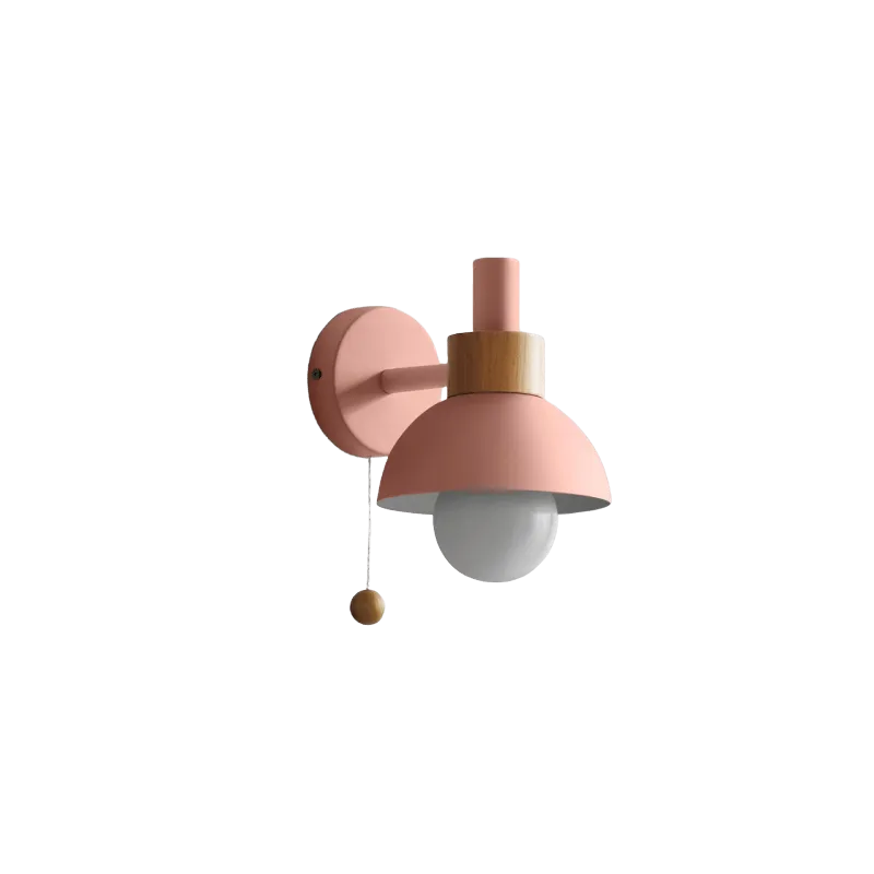 Nordic Colorful Metal Wall Light For Bedroom S41