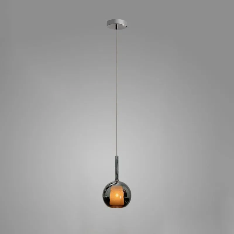 Glo Wine Glass Shaped Pendant Light S185