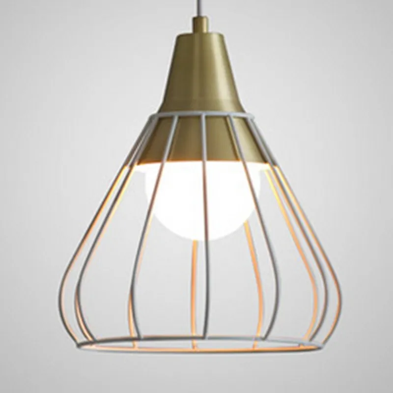 HELENA Caged Pendant Lamp