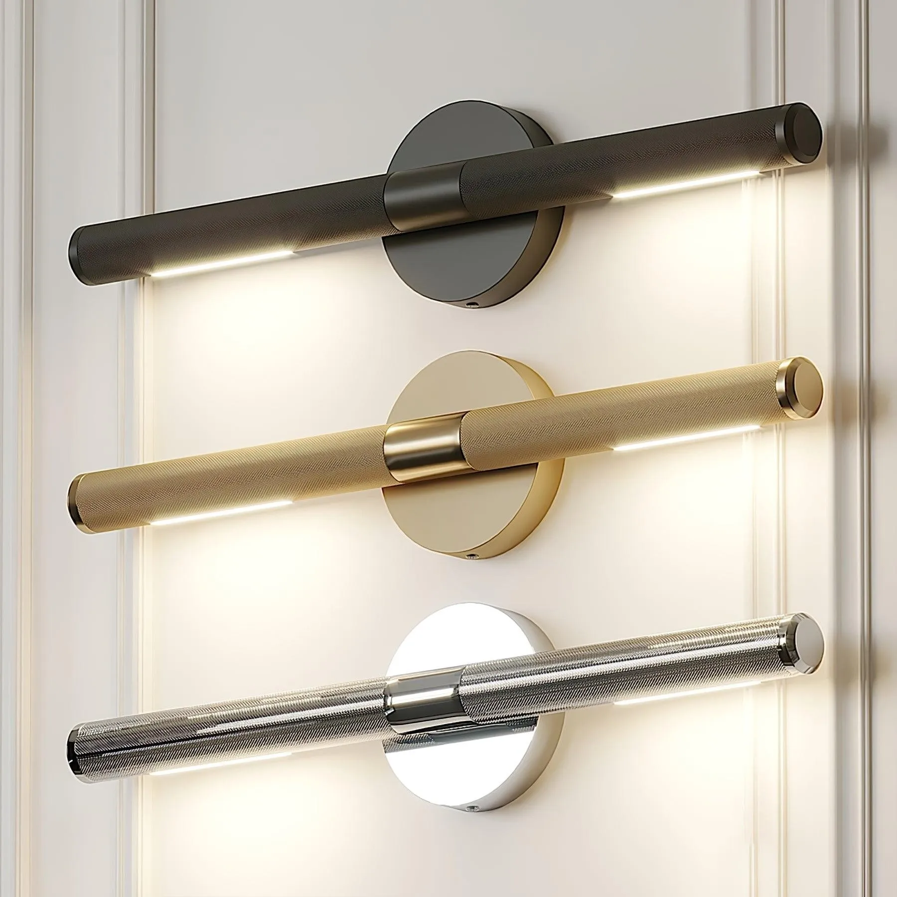 Simple Stick Shape Picture Wall Lamp P003