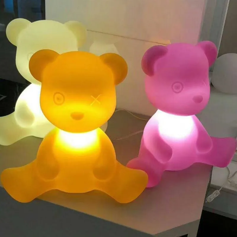 Teddy Boy Lamp